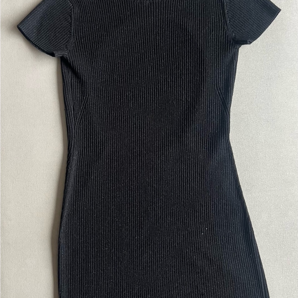 ZADIG & VOLTAIRE bijoux black open back dress